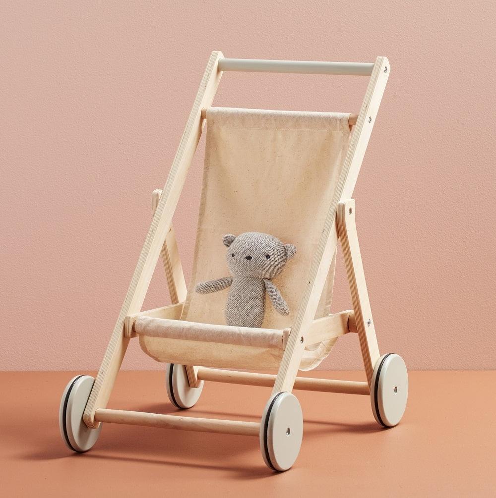 Kids Concept houten buggy 3 jr+ –